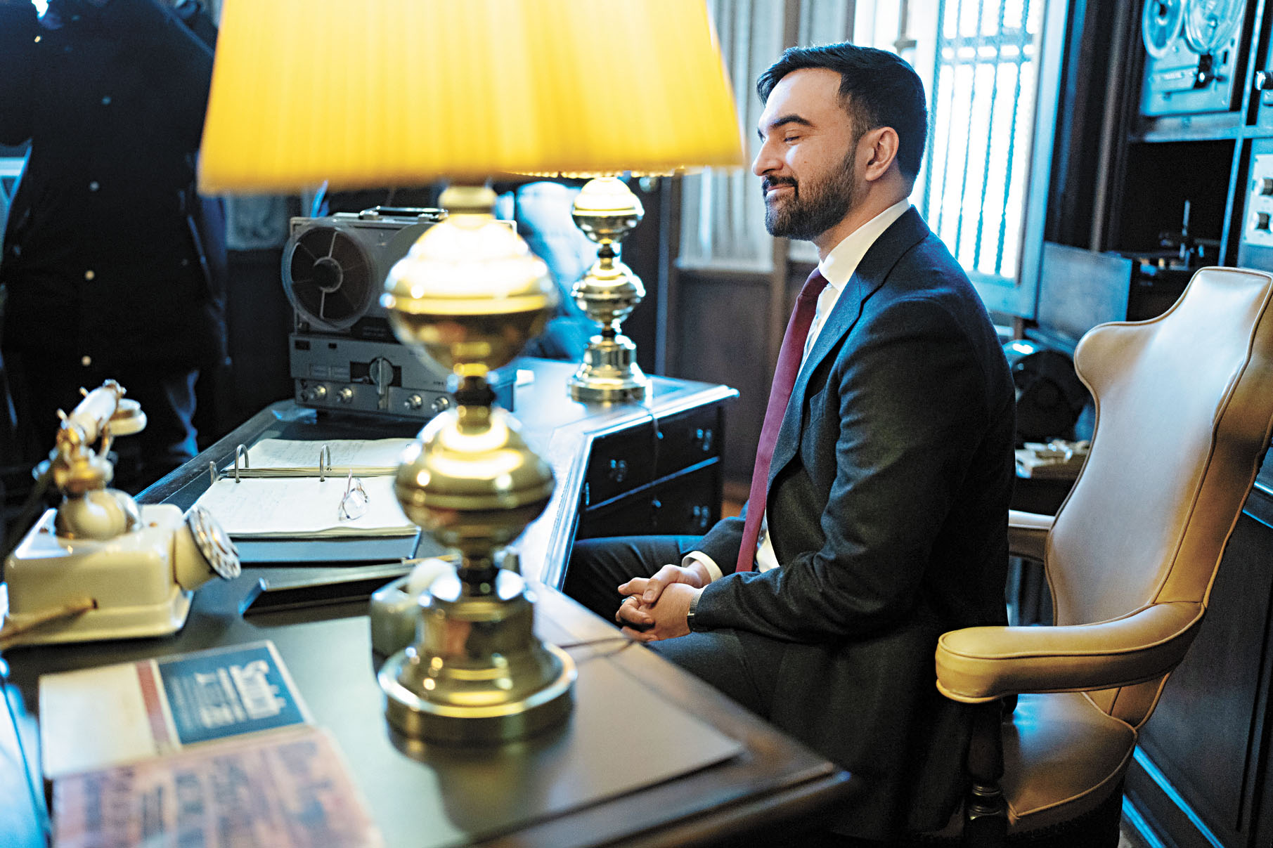 馬姆達尼政府被批應對大雪的措施接連失誤。市長辦公室Flickr圖片