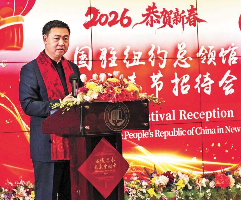 陳立致詞。 主辦方提供