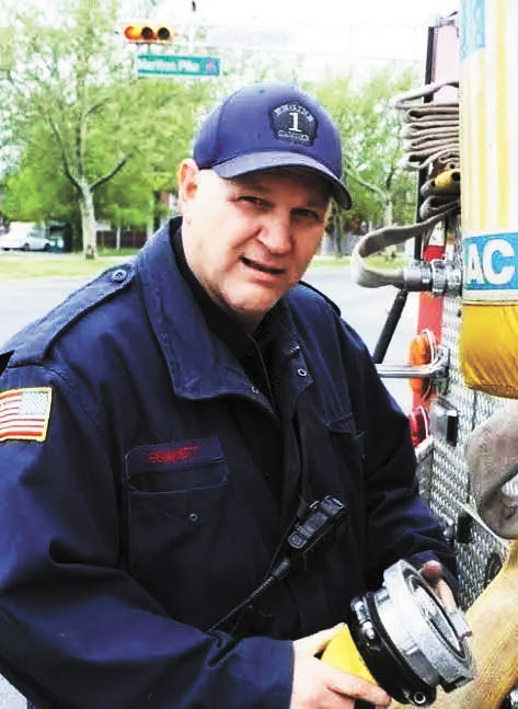 殉職者為服務多年的貝內特。新州職業消防員協會圖片