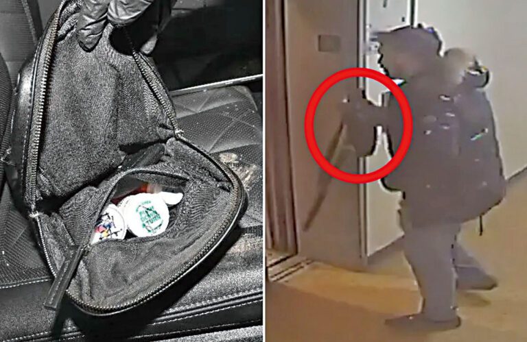 斯克拉在兒子垂死之際，竟跑去藏匿毒品而非施救。 司法部圖片