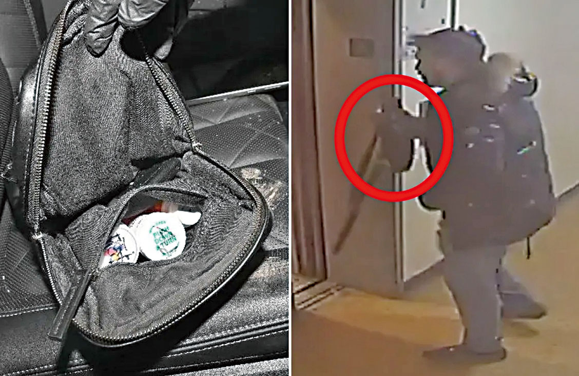 斯克拉在兒子垂死之際,竟跑去藏匿毒品而非施救。 司法部圖片