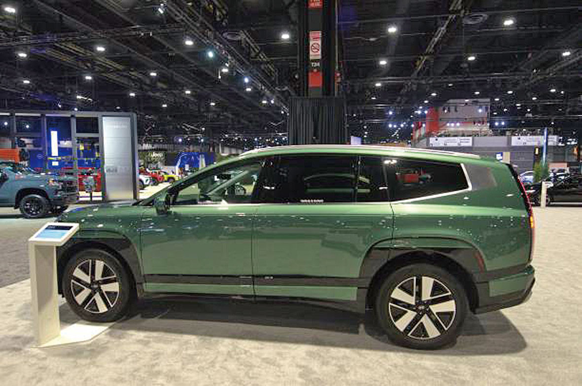 2026年芝加哥汽實展將於2月7日至16日在麥考密克會展中心舉行。