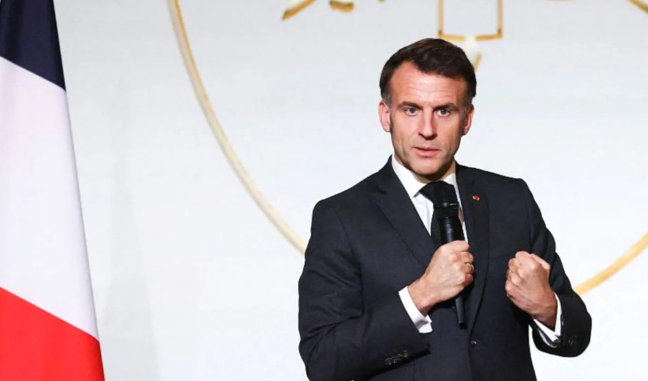 特朗普希望歐盟解體　馬克龍再反擊：不屈服不妥協