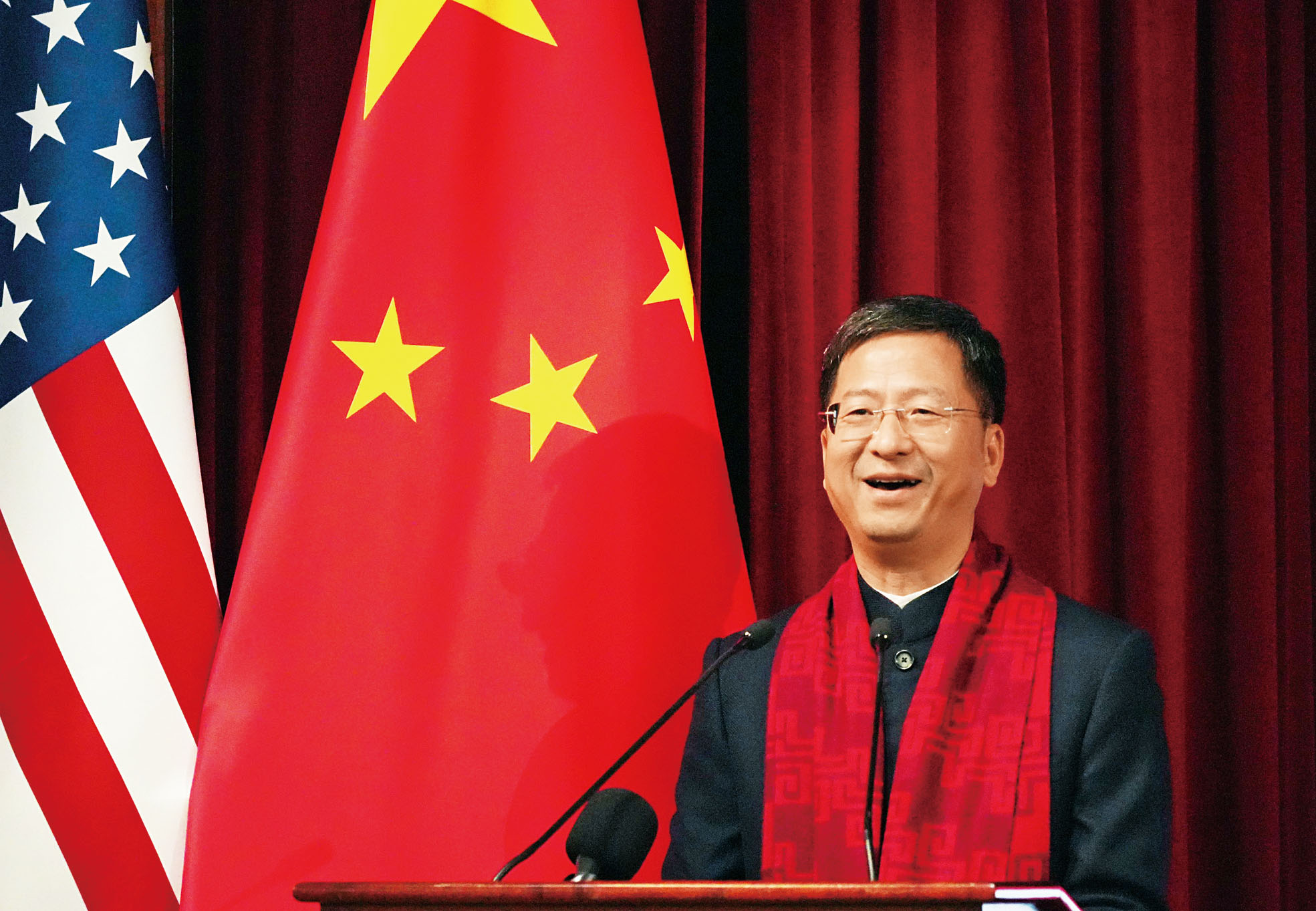 張建敏邀美國朋友赴華體驗中國范兒