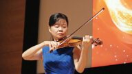 小提琴名家黃濱 天籟琴音動人心