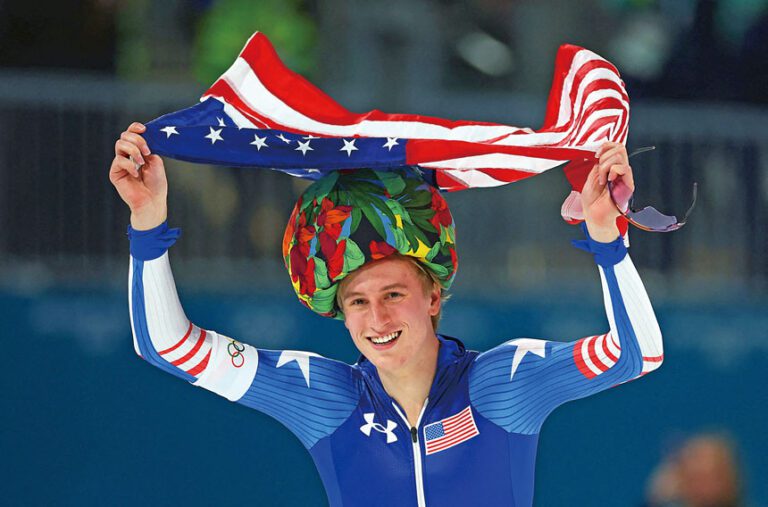 速滑王者獨步天下