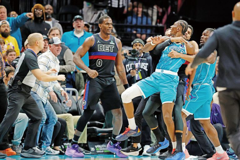 東部焦點戰變成拳擊賽