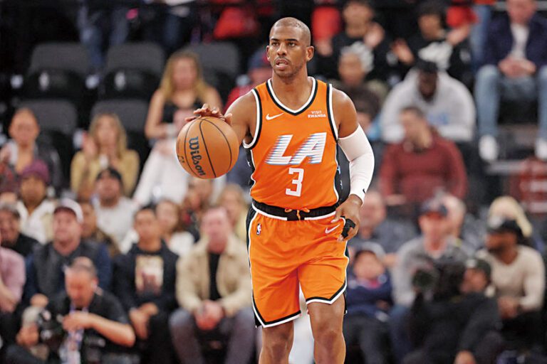 保羅在快船過得並不開心。路透社