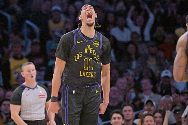 海耶斯是湖人重要的替補球員。美聯社