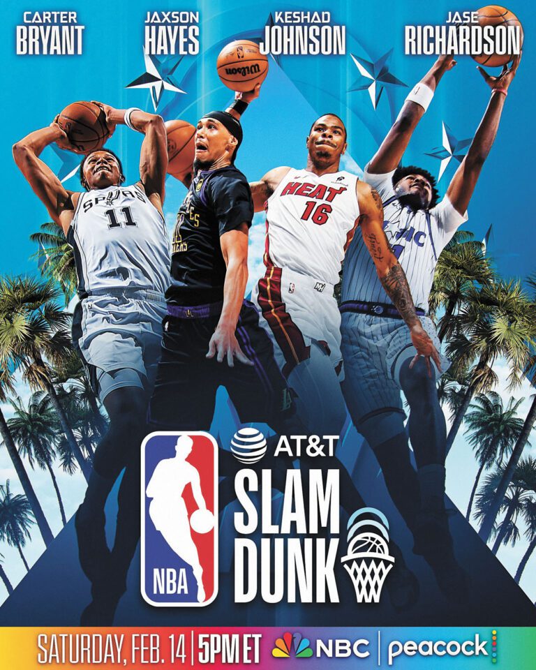 扣籃大賽全是新面孔