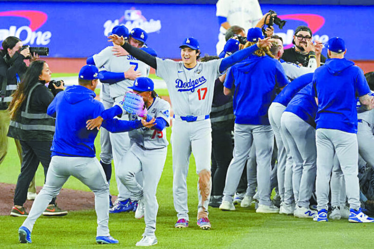 道奇劍指三連冠。資料圖片