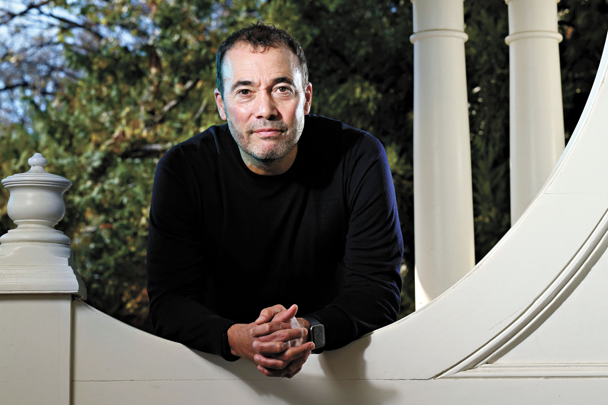 《華盛頓郵報》行政總裁兼出版人路易斯辭職。Matt McClain/華盛頓郵報/美聯社