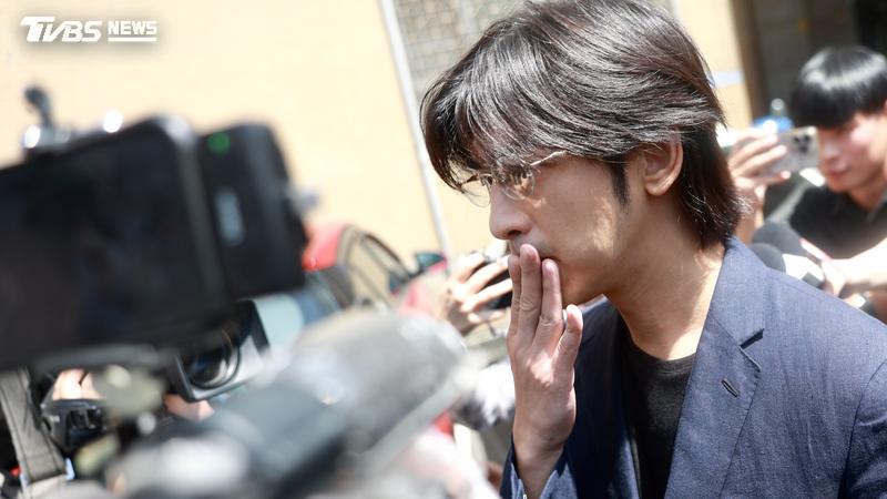 陳柏霖。（TVBS新聞網圖片）