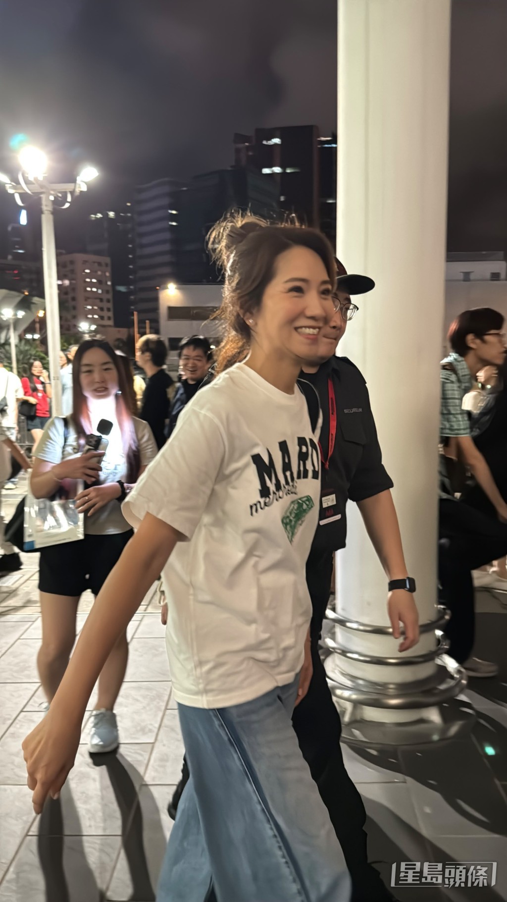 車婉婉現身演唱會。