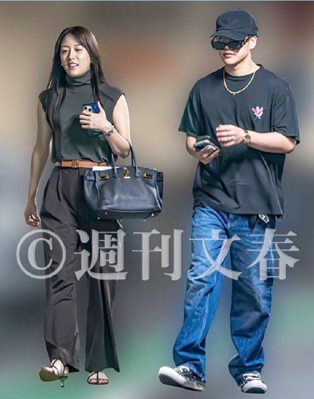 花乃與三山更被雜誌公開露骨的私人短訊。