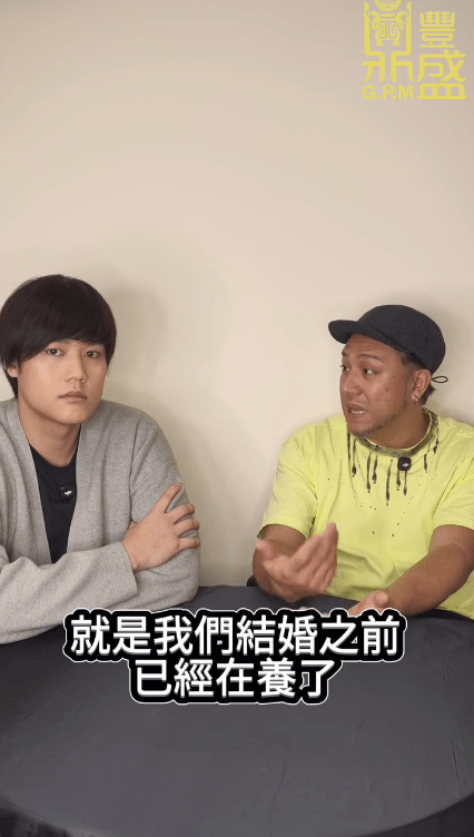 張致恒指家中的狗狗在婚前已經飼養,是不可分割的家人。(影片截圖)