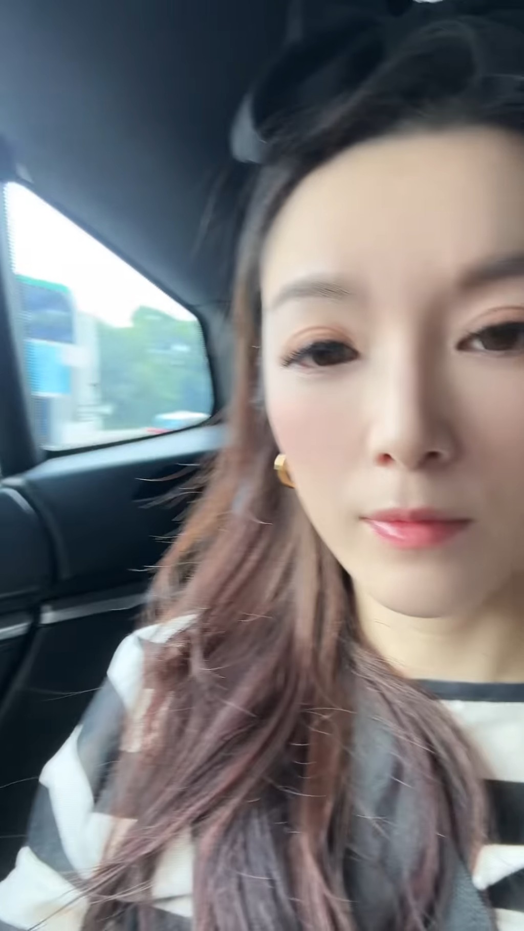 苟芸慧再度活躍於社交網。