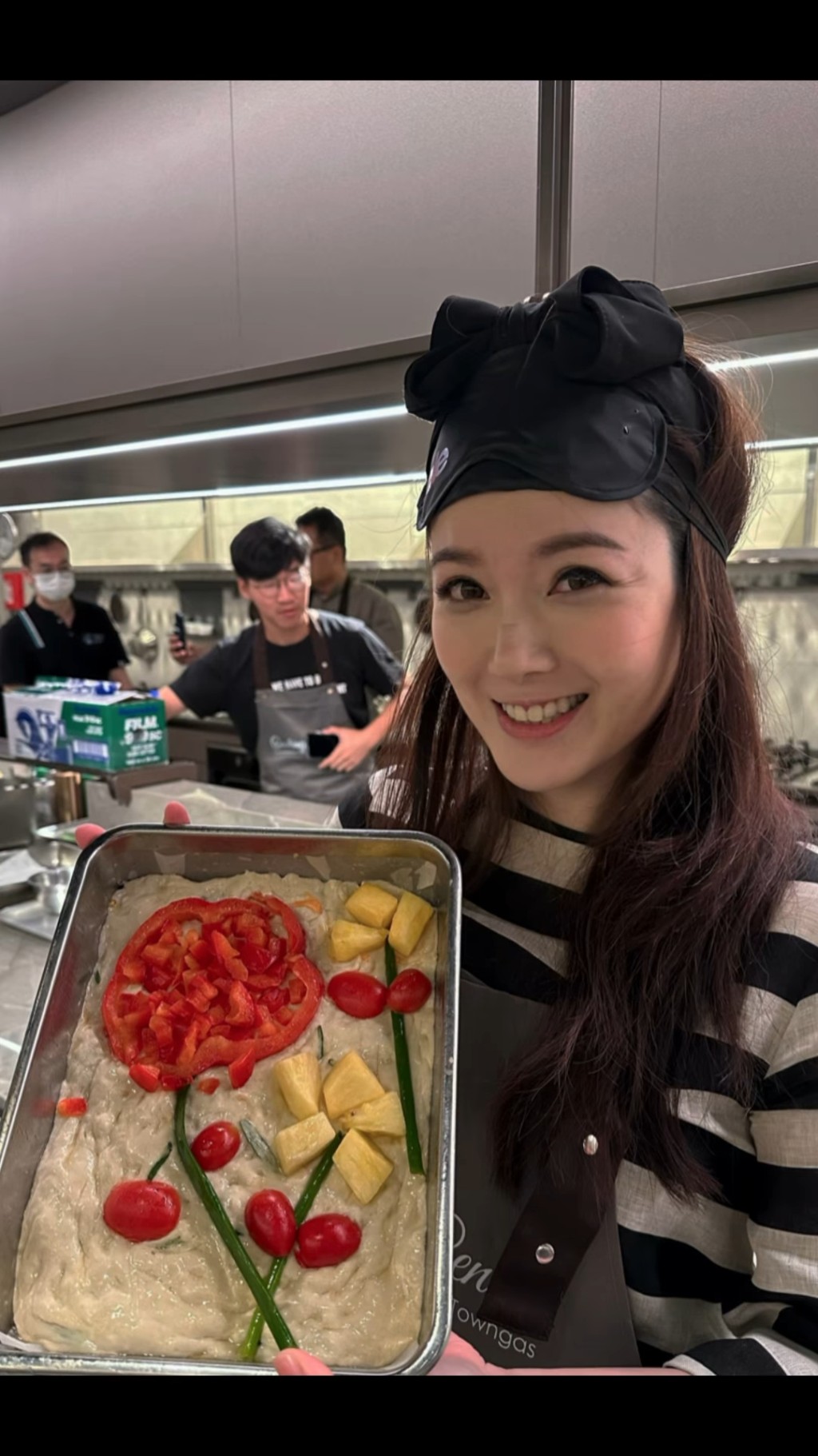 苟芸慧的製成品頗具藝術感。