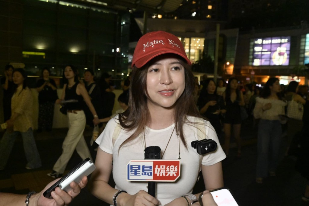 歌迷蘇小姐分享感受。
