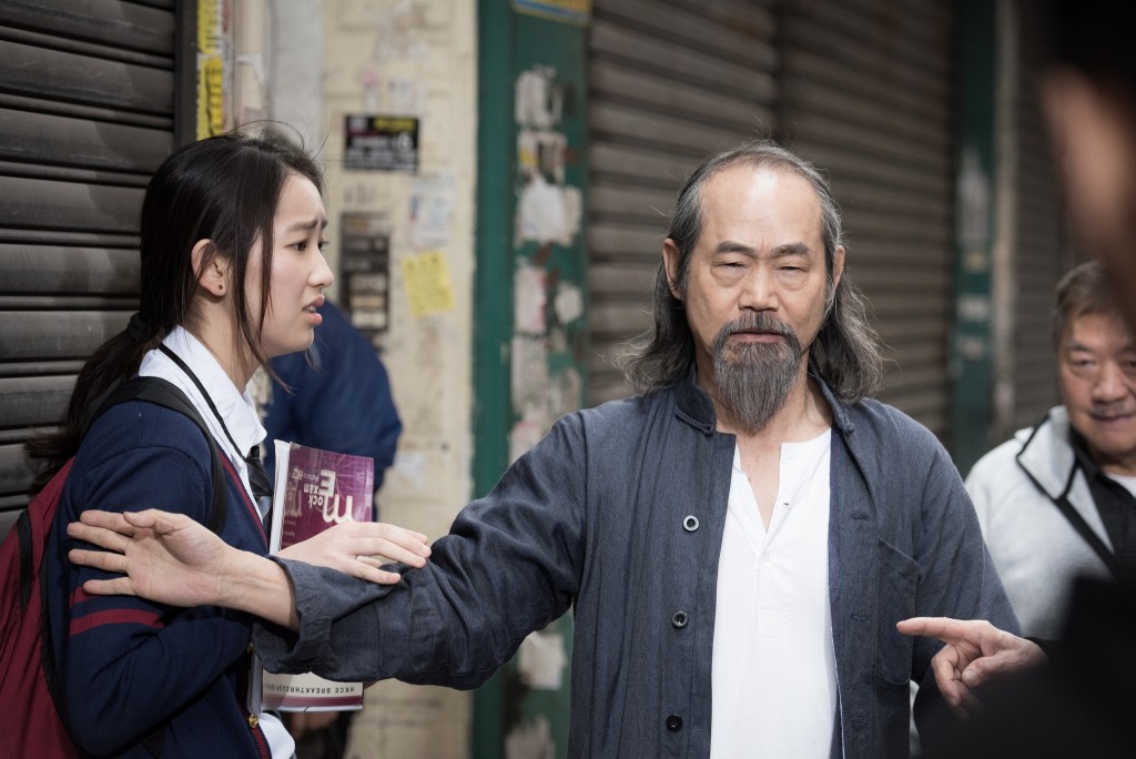 林愷鈴在電影《七人樂隊》中飾演元華孫女,表現相當搶鏡。