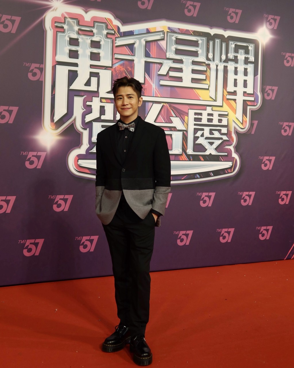 黃浩霆曾自嘲已讀過三次藝員訓練班。