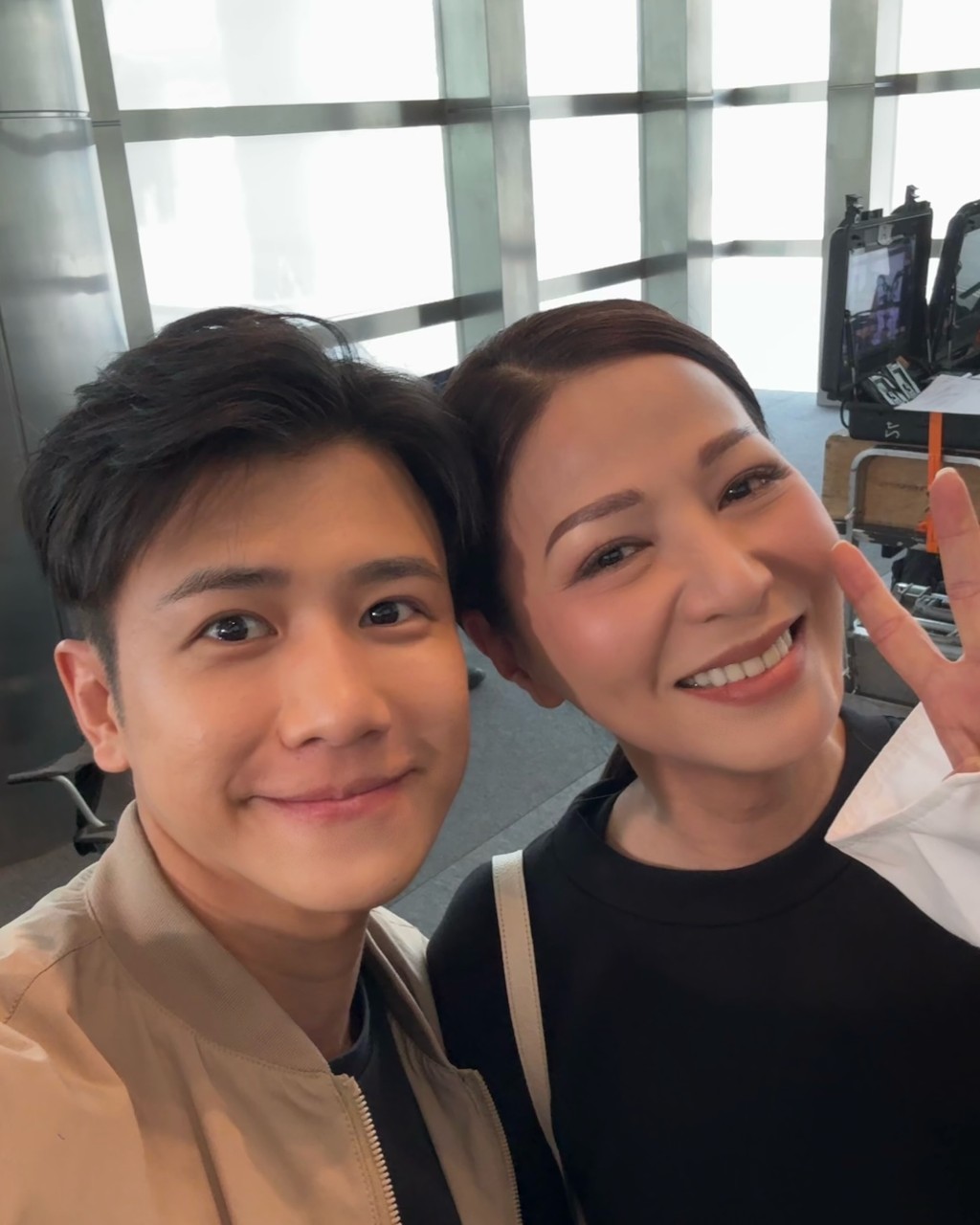 黃浩霆在《愛回家》系列中飾演過不同角色。