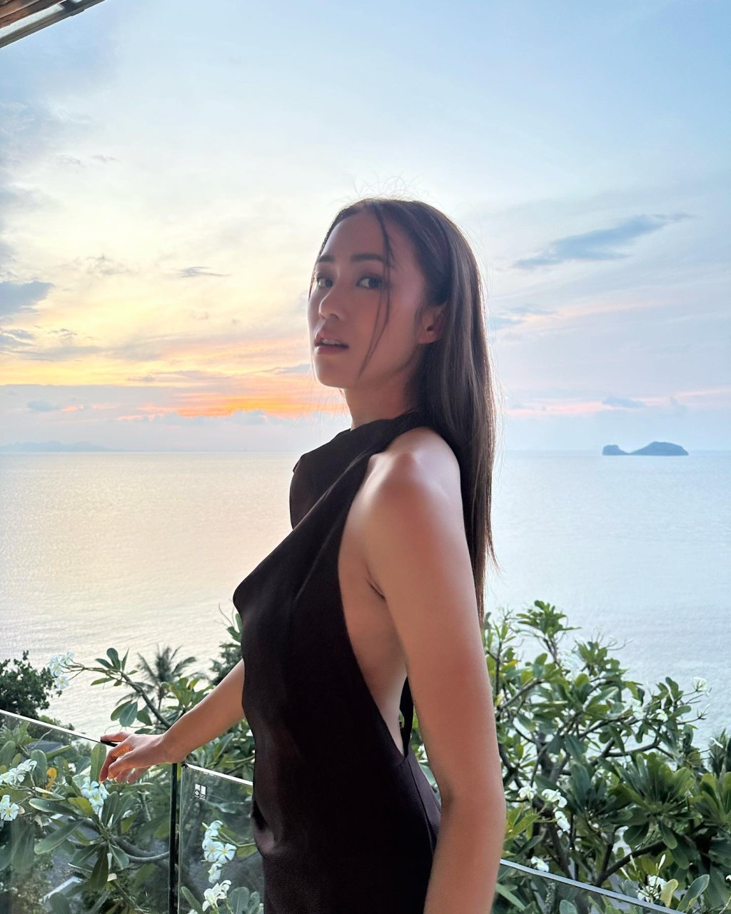 劉穎鏇一向以天使面孔與魔鬼身材著稱。