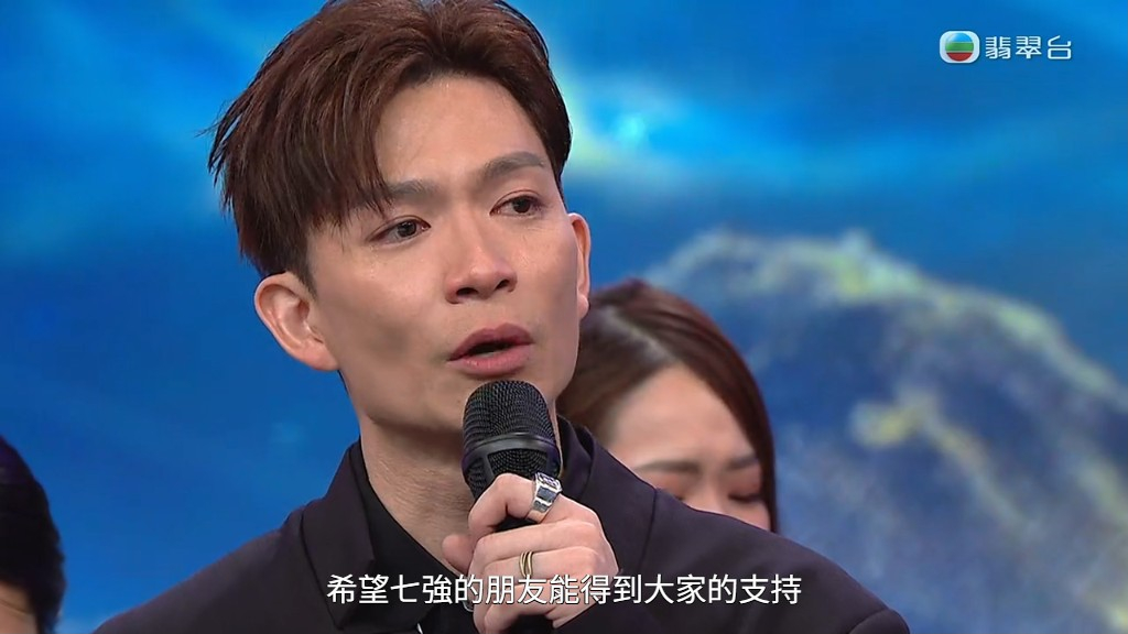 周志康表示要感謝「企鵝人」。