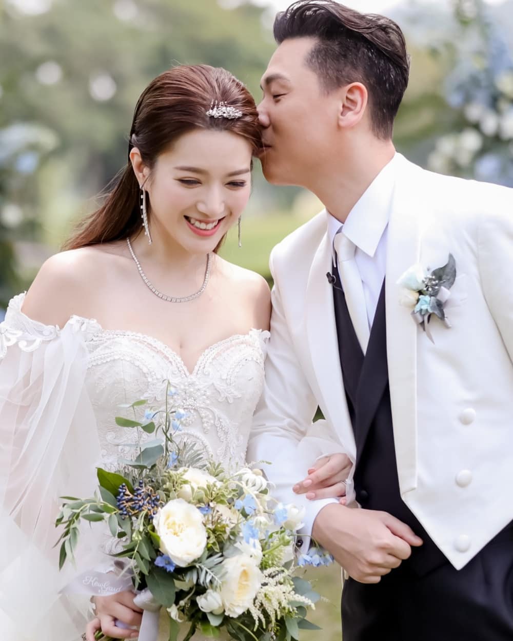 苟芸慧去年9月宣布離婚。