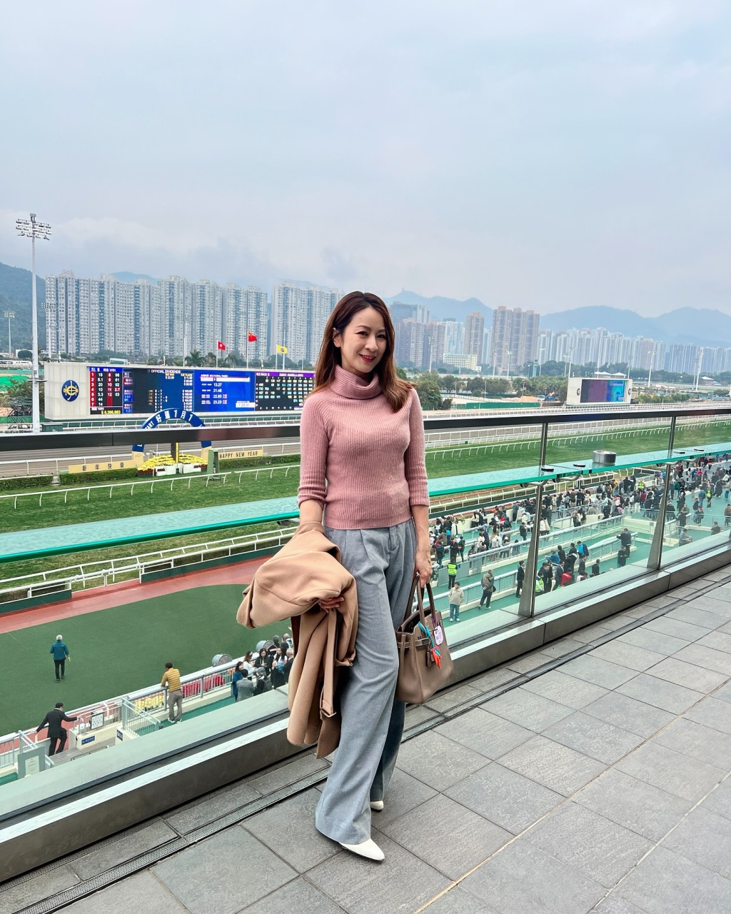 李焯寧經常在Instagram展示她的Hermès手袋。
