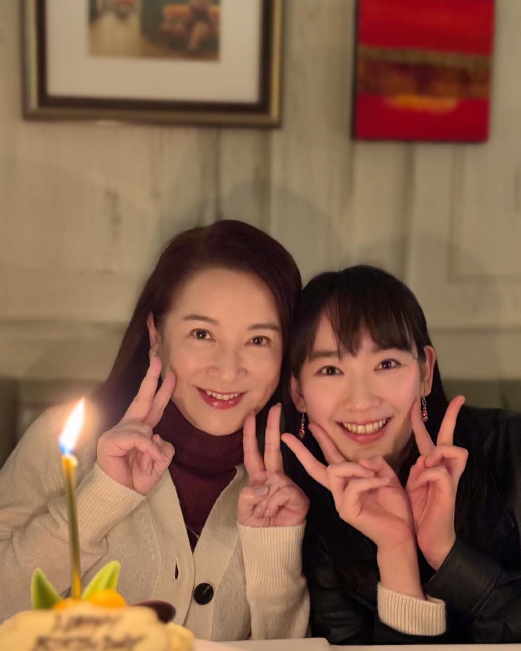 龔慈恩與女兒林愷鈴感情非常好。