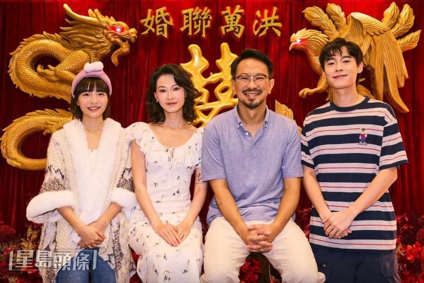 吳泳、廖子妤等人剛完成舞台劇《大龍鳳》共21場演出。