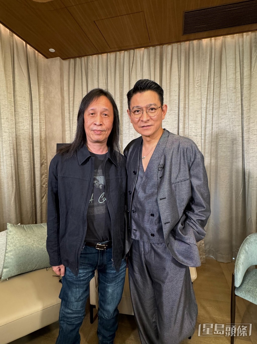 劉德華監製的《關於那隻龜回魂的故事》電影版,邀得邱禮濤執導。