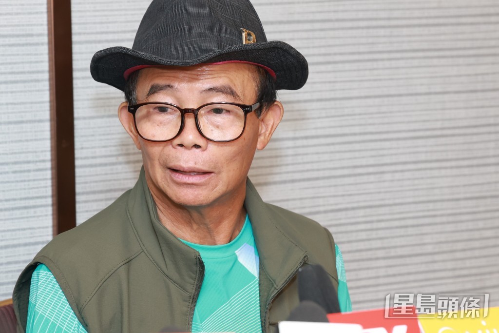 目前失業的梅啟明被問及如何支付150萬元殮葬費，他僅回應「財來自有方」。