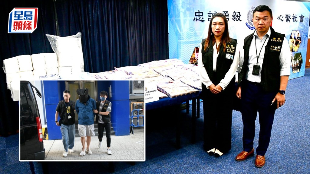 警方瓦解跨國販運人口及賣淫集團 拘16人檢1800萬犯罪得益