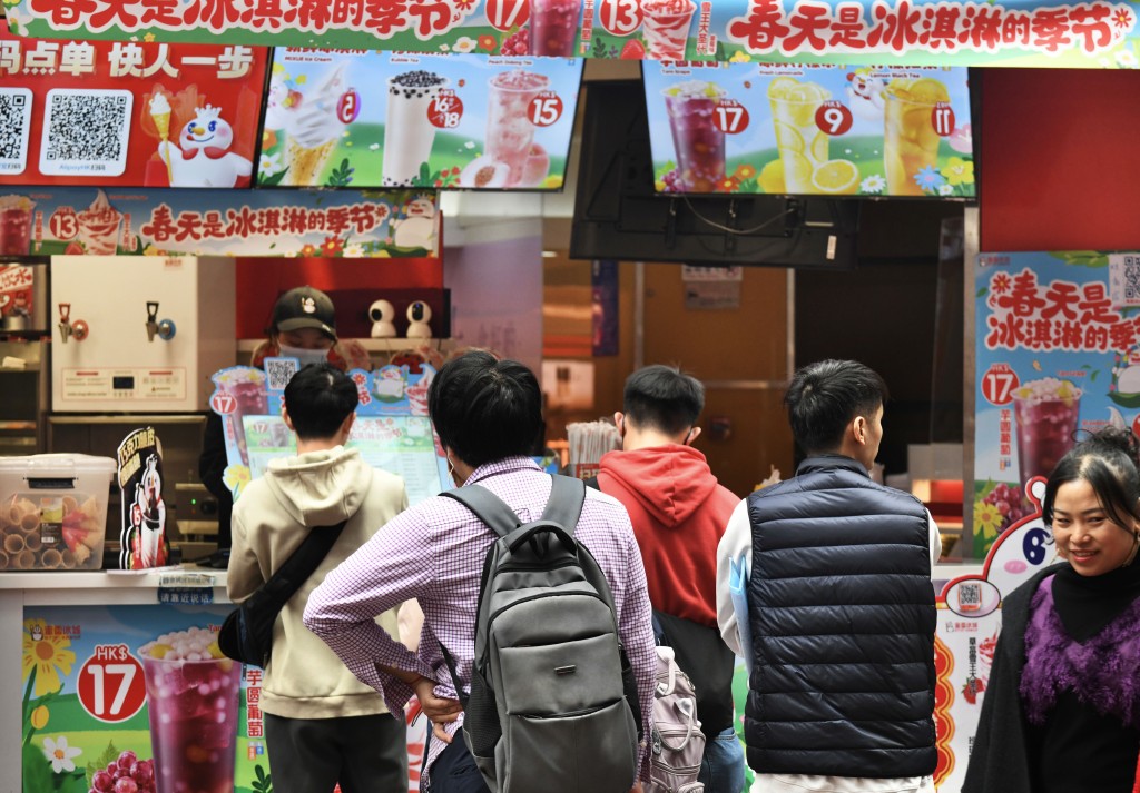 蜜雪冰城香港首店喬遷新址 旺角旗艦店營運近三年後準備重開