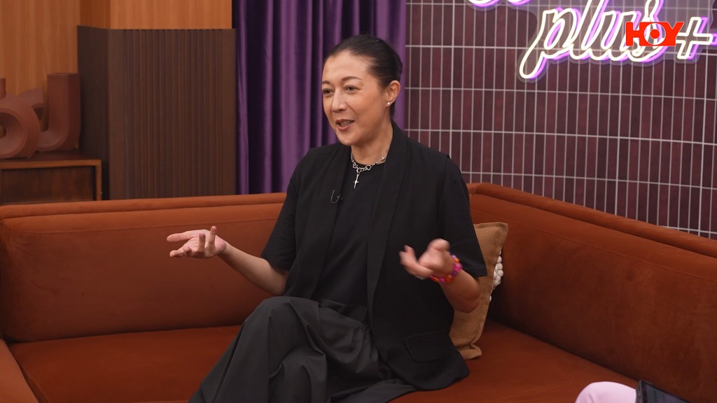 吳綺莉否認曾被要求進行親子鑑定。